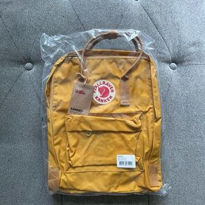Kånken Classic Backpack ~ color is Ochre ~ NWT